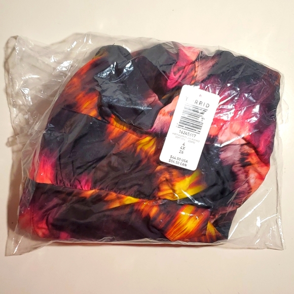 ❤️NWT VINTAGE TORRID SWIM BOTTOM - TIE-DYE - HIGH WAIST BRIEF - PLUS SIZE 2X - Picture 3 of 9